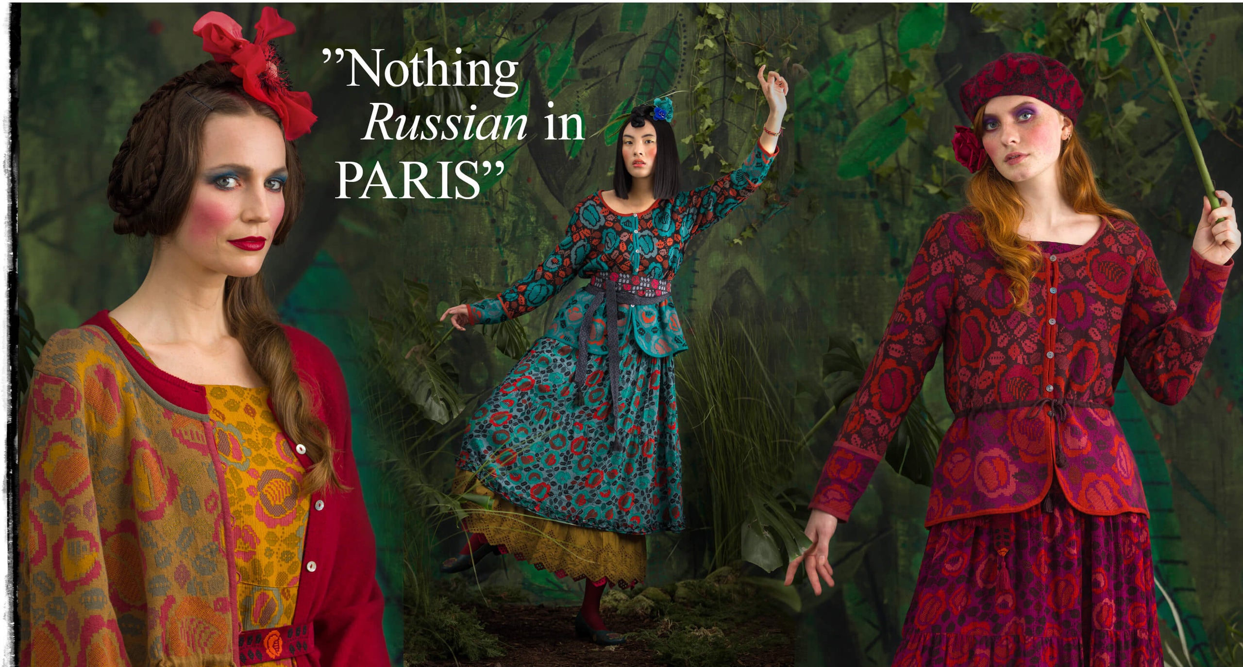 Nothing Russian in Paris