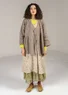 “Bodil” woven linen jacket (mole S)