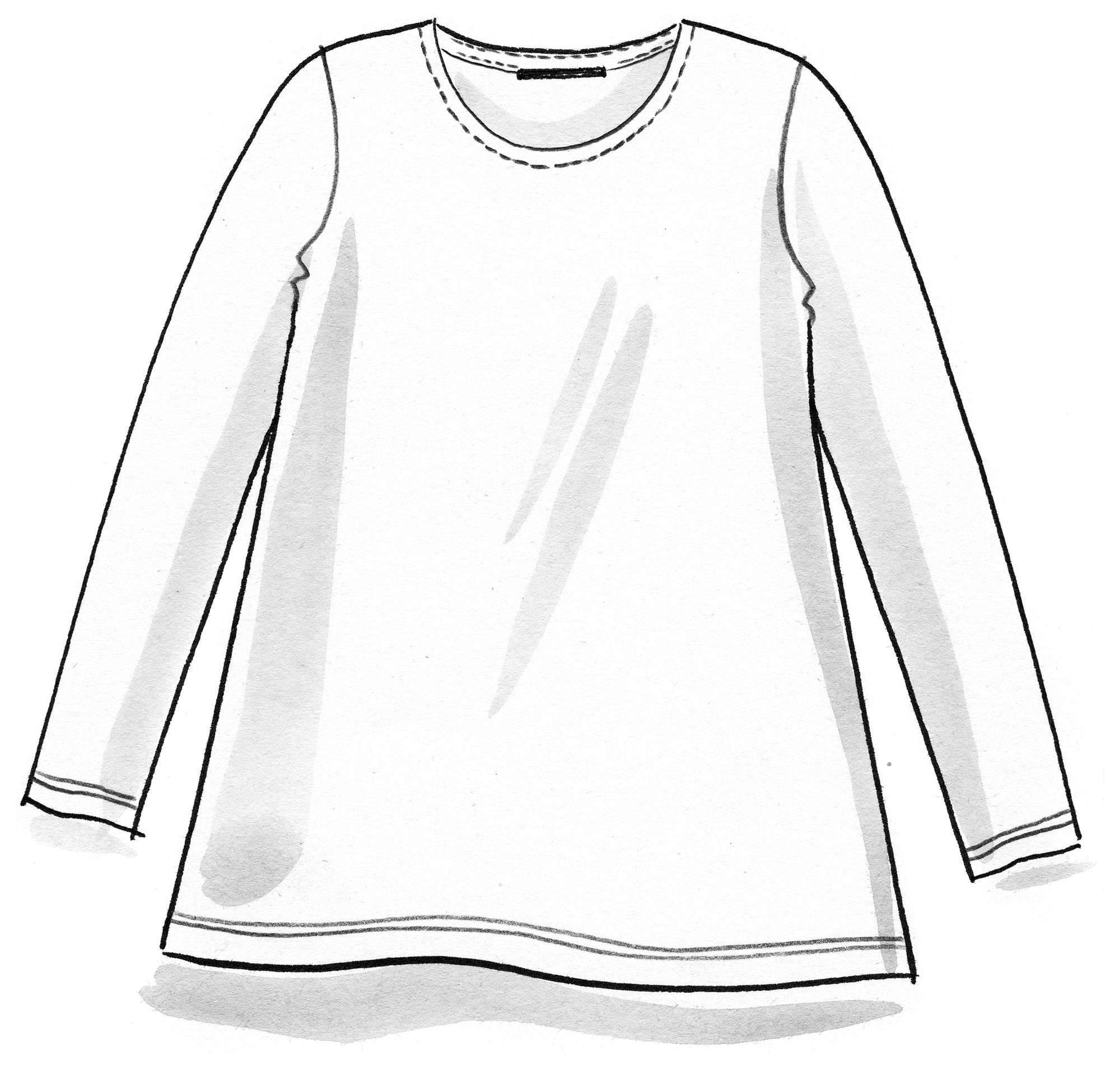 Shirt „Boogie“ aus Öko-Baumwolle