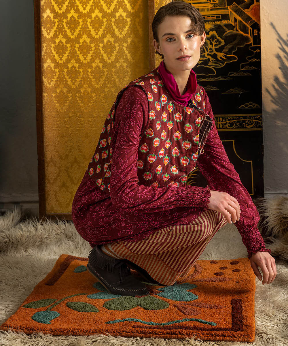 “Katmandu” wool rug