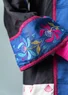 “Mei Lan” jacket in a viscose/cotton/linen blend (black S)