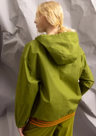 Jacke aus Bio-Baumwollgewebe - birkenlaub
