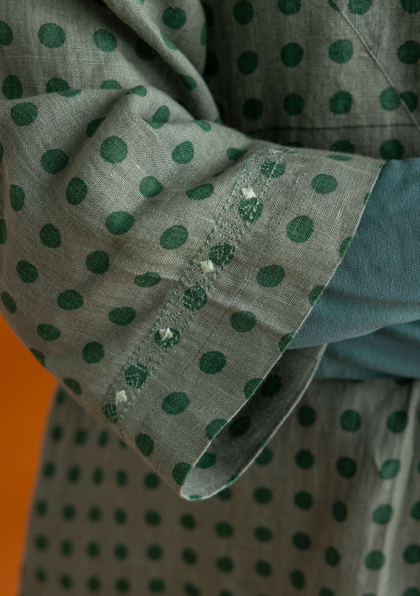 Daisy” woven pants in organic cotton gudrunsjoden.com