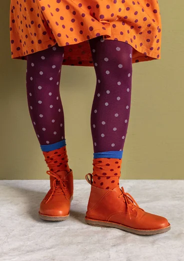 Desert boots made of nubuck/nappa - henna