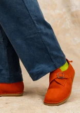 Chaussures de promenade en nubuck - piment