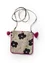 “Web” purse in cotton/linen (nature One Size)