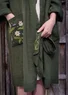 Kimono "Tuvstarr" en lin tissé (pin L/XL)