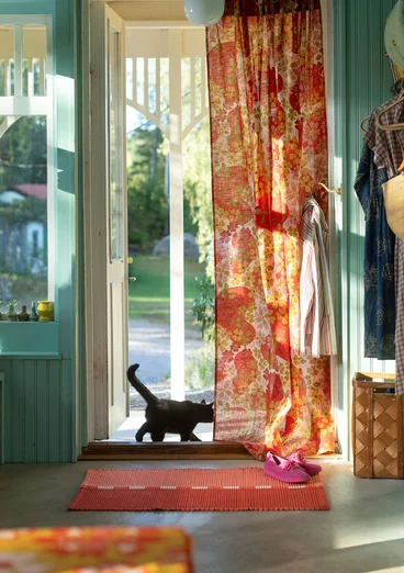 Matto "Meera" ekopuuvillaa - kuparin