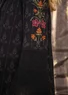 Jacquardstrickjacke „Sunnanå“ aus Bio-/Recycling-Baumwolle (schwarz M)