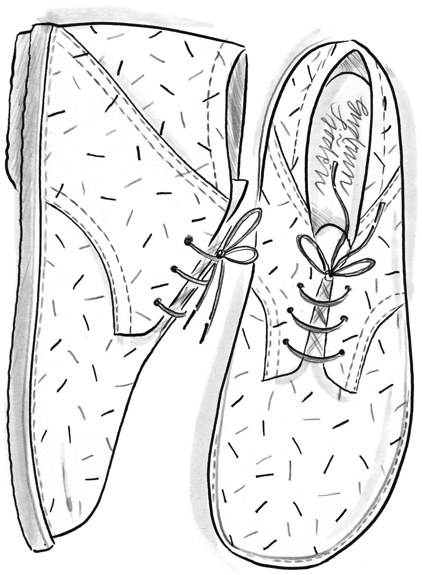 Støvler «Pepper» i nappa