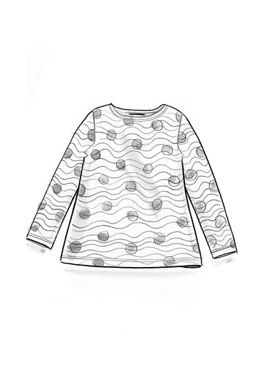 Shirt „Dina“ aus Bio-Baumwolle/Modal - pistazie