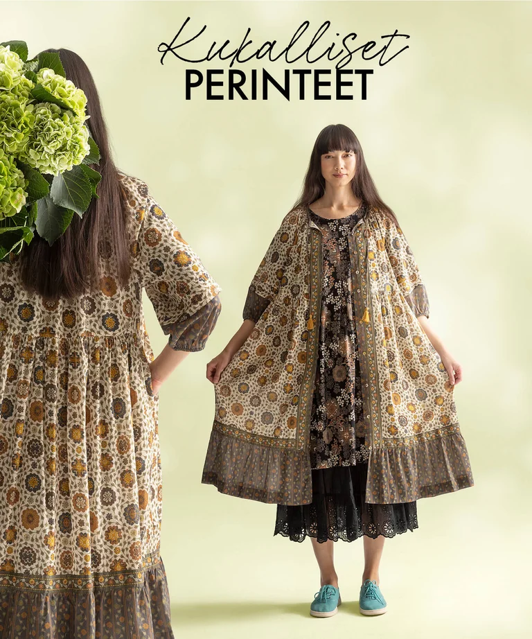 “Suzani” woven dress in organic cotton