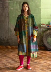 Kangasmekko "Hyderabad" ekopuuvillaa - avokado