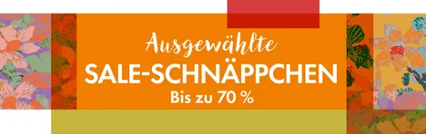 Sale-Schnäppchen
