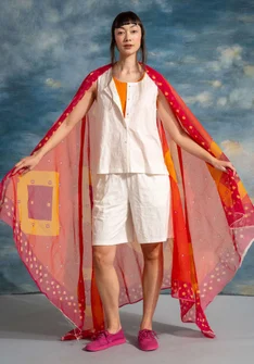 Jerseyshorts „Runa“ aus Bio-Baumwolle - halbgebleicht