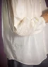 Bluse „Love“ aus Bio-Baumwolle (vanille XL)