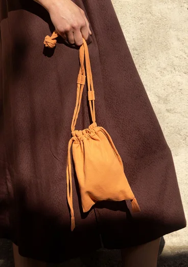 Organic cotton bag - peach