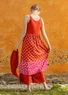 Robe en jersey « Singö » en coton biologique/modal (cuivre S)
