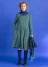 “Helga” jersey dress in lyocell/spandex (opal green S)