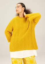 Pull "Midori" en coton biologique - mangue