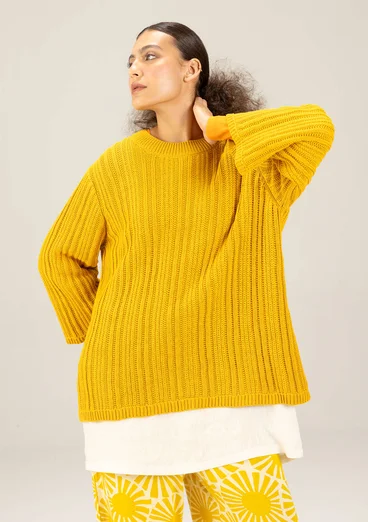 Pull "Midori" en coton biologique - mangue