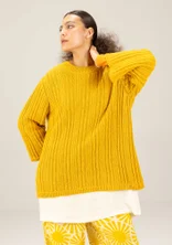 Pull "Midori" en coton biologique - mangue