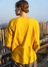 Organic cotton/linen jersey top (dandelion L)