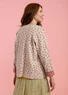Dotted organic cotton cardigan (natural XXL)