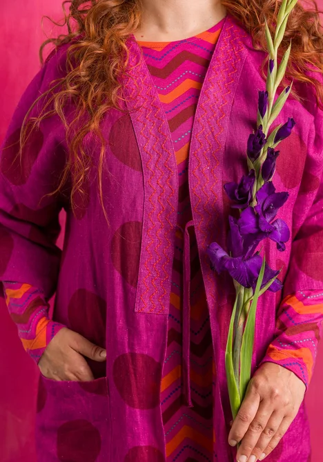 "Moon"-pellavakimono - kokenilli