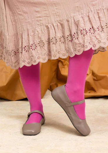 Ballerinas aus Leder - kartoffel