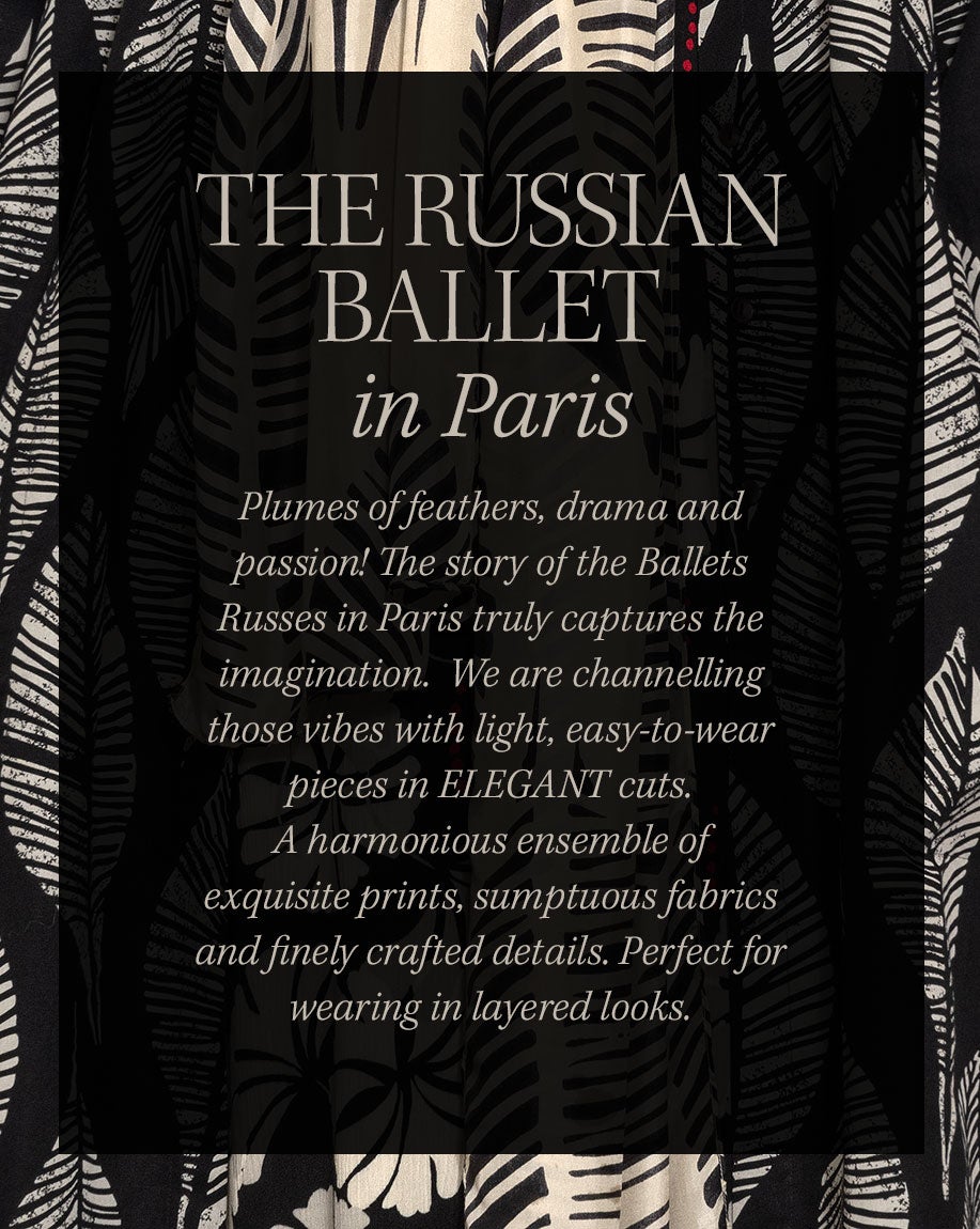 The Russian ballet in Paris