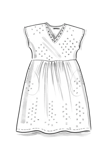 Kangasmekko ekopuuvillaa - taivaansininen