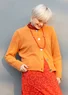 Strickjacke aus Alpakawollgemisch (tagetes L)