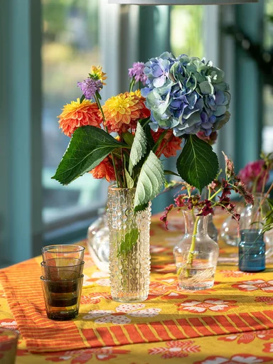 “Soni” tablecloth in organic cotton