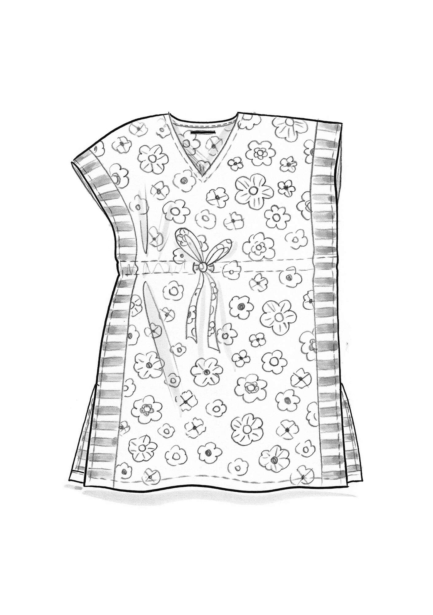 hand made cotton おまとめ Cotton Linen Patchwork Embroidery Top | Pasand by ne Quittez