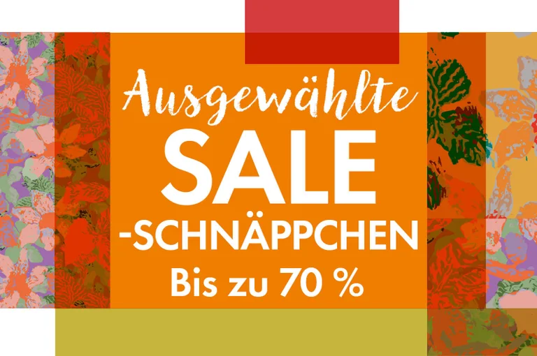 Eine Grafik mit sich überlappenden Feldern mit verschiedenen Mustern und Farben.