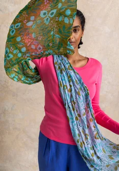 Écharpe ”Sally” en coton biologique - 