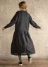 “Emelia” recycled wool sweater (dark ash grey S)