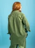 Corduroy overhemdblouse van biologisch katoen (nevelgroen S)