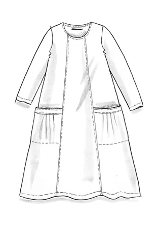 Robe "Sprint" en lin - hibiscus