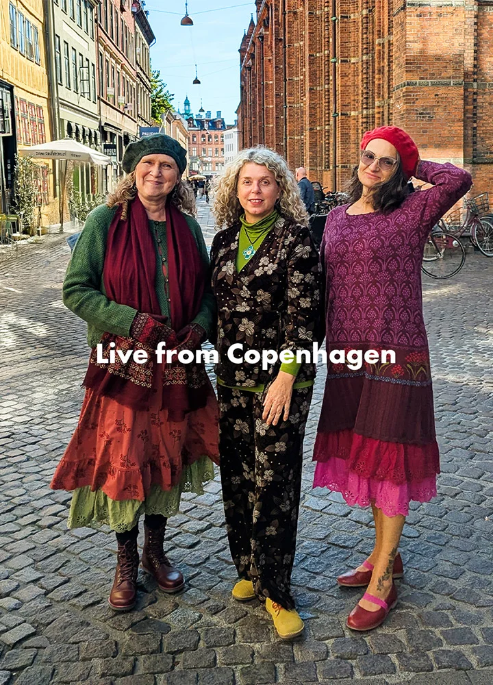 Video of the presentation of Gudrun Sjödén’s 2025 winter collection