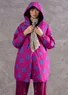 Parka „Loella“ aus Öko-/Recycling-Baumwolle (cochenille S)