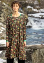 “Rosebay” lyocell/elastane jersey dress - black