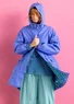 Parka aus Bio-Baumwollgewebe (lotusblau XL)