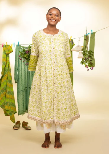 Kangasmekko ”Kauri” ekopuuvillaa - kiwi