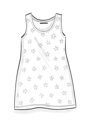 "Galilei"-trikootoppi lyocellia ja elastaania - tumma pioni