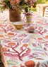 “Artichoke” tablecloth in organic cotton (multi-color One Size)