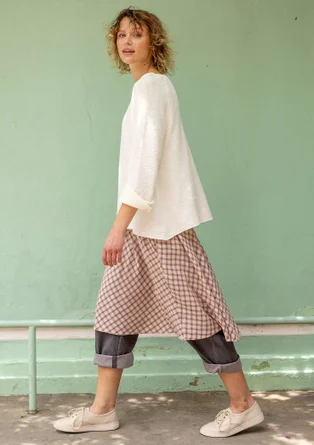 Pullover „Pauline“ aus Bio-/Recycling-Baumwolle - ungebleicht