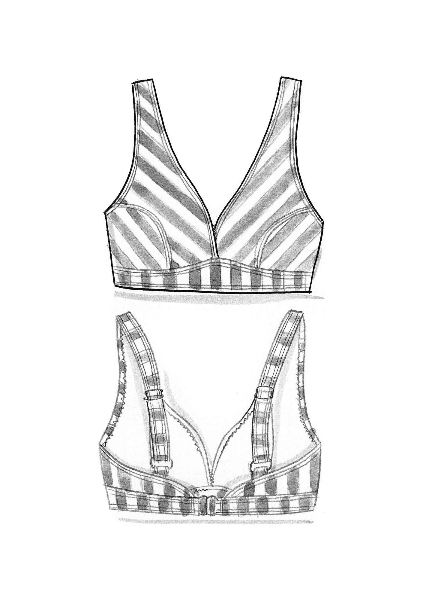 gypsohila★Healthy Bikini(Black×White 38) gypsohila☆Healthy Bikini(Black×White 38)
