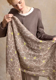 Écharpe ”Theia” en lin - kashish